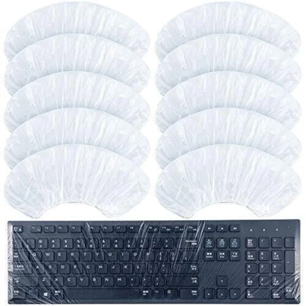 KEYBOARD PROTECTOR by Viziflex Disposable Skin for Keyboard, Box 50 Pieces